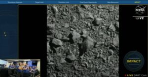 VIDEO - NASA hace historia e impacta a asteroide para desviarlo de su curso