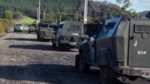 Seis heridos dejó ataque armado a trabajadores en Tirúa