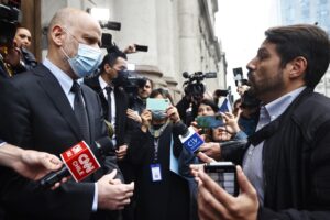 Pancho Malo ingresó a sede del Congreso acreditado como prensa