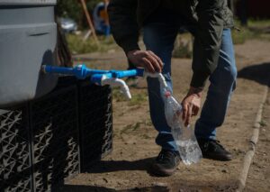 Megacorte de agua la Región Metropolitana: estos son los puntos de abastecimiento
