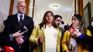 Desde Chile Vamos a Apruebo Dignidad: senadores solidarizaron con Fabiola Campillai por ataques en redes