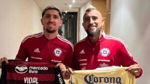 El gesto de Arturo Vidal que ilusionó a los hinchas del América de México