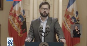 Presupuesto 2023: Boric confirma las palabras de Teillier y anuncia incremento del gasto público en 4,2%