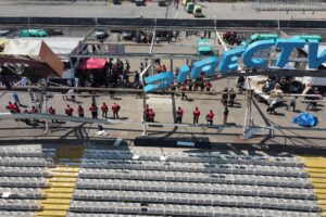 El estadio Monumental repite su trágica historia de 1993