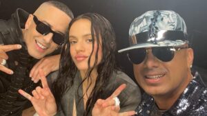 El mensaje que le dedicó Rosalía a Wisin y Yandel ante el lanzamiento de 
