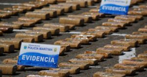 Armada incauta más de una tonelada y media de droga a través de Puerto Valparaíso