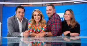 Karen Doggenweiler es anunciada como nueva conductora de Mucho Gusto de Mega