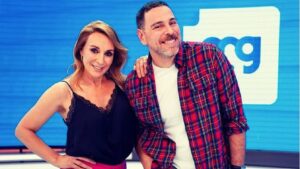 José Antonio Neme celebra la llegada de Karen Doggenweiler a Mega: 