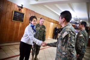 Carolina Tohá no fue funada en La Araucanía: video es de 2010