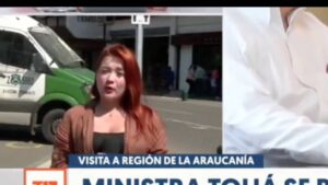 VIDEO - El chascarro de Carabineros frente a las cámaras de Canal 13
