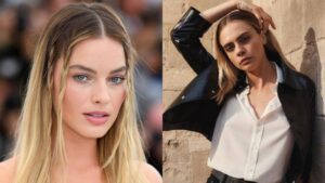 Cara Delevingne y Margot Robbie en Buenos Aires:  paparazzi fue golpeado por sus guardaespaldas