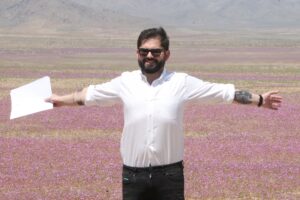 Presidente Boric anunció la creación del Parque Nacional Desierto Florido