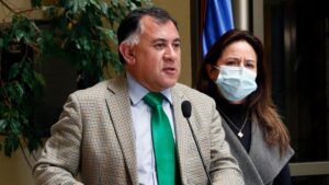 Jefe de la bancada DC por proyecto de aborto: 