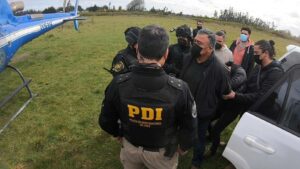 Justicia amplió plazo de investigación  contra Héctor Llaitul