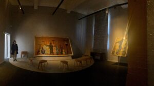 Museo Violeta Parra y Universidad de Chile reabren exhibición en el MAC Quinta Normal