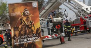 Cuerpo de Bomberos de Santiago lanzó campaña para sumar nuevos socios