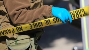 Mujer murió durante balacera que terminó en incendio en Conchalí