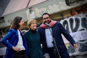 Evelyn Matthei alaba al subdere Nicolás Cataldo tras duras críticas a su nombramiento: 