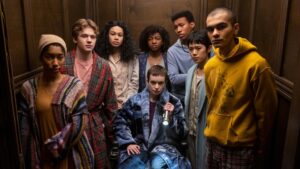 El Club de la Medianoche: la nueva serie de terror de Netflix