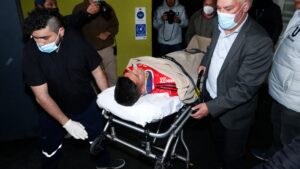 Martín Parra podrá volver a los entrenamientos de forma progresiva tras ataque en clásico universitario