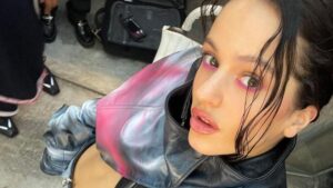 Rosalía protagoniza la campaña otoño-invierno de su marca de moda favorita