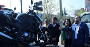 Gobierno impulsa fiscalización de motocicletas repartidoras en comunas de la zona oriente de Santiago