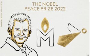 Activistas de Bielorrusia, Rusia y Ucrania reciben el Premio Nobel de la Paz