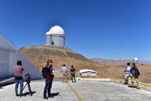 Así relató el alumno la discusión que tuvo con el astrónomo británico desaparecido en La Silla