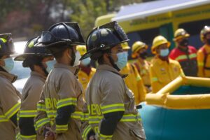 Bomberos de La Serena no quieren correr más peligro: comprarán cascos y chalecos antibalas