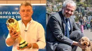 Hinchas se confundieron de Claudio Borghi y el diputado italiano aseguró que se llenó de insultos
