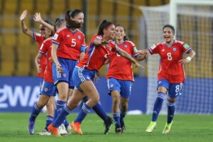 La Roja femenina debutó con un triunfo ante Nueva Zelanda en el Mundial Sub 17