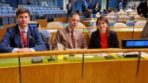 Chile es elegido para integrar Consejo de DD.HH. de la ONU