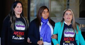 Fabiola Campillai y condena a ex carabinero que la dejó ciega: 