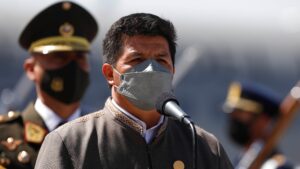 Fiscalía de Perú presenta denuncia constitucional contra Pedro Castillo ante el Congreso