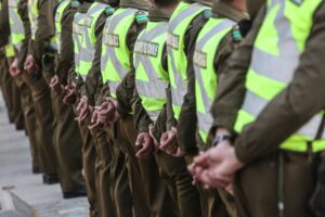 Más de 900 funcionarios de Carabineros han sido agredidos durante 2022