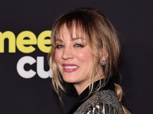 Kaley Cuoco contó que será mamá y hasta reveló el sexo de la guagua