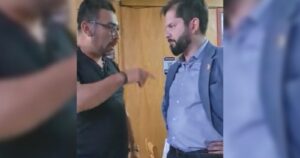 Gabriel Boric es increpado en restaurante en medio de visita a Calama