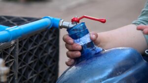 Aguas Andinas repone 