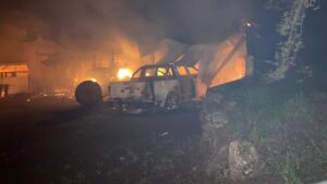 Encapuchados atacaron casa de ex consejera regional en La Araucanía