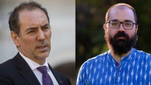 Louis de Grange emplazó a Nicolás Valenzuela por otro tuit: 