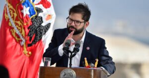 Boric a inmigrantes irregulares: 