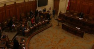 Presidentes del Senado y la Cámara condenan episodios de violencia en mesa constituyente paralela