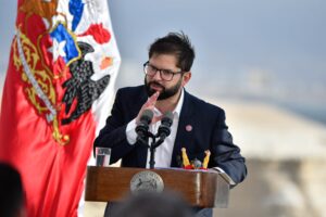 Boric eleva el tono contra la ola de delitos: 