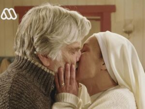 El beso prohibido que marcó La Ley de Baltazar