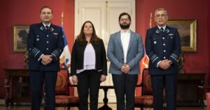 Presidente Gabriel Boric designa nuevo comandante en jefe de la FACh a Hugo Rodríguez González