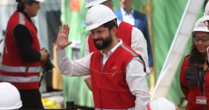 Presidente Boric participa de inicio de excavaciones de la Línea 7 del Metro