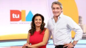 Priscilla Vargas y José Luis Repenning celebran su primera semana en matinal de Canal 13 con un gran asado