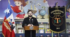 Reviven video de Boric donde prometía reforzar Liceos Bicentenarios