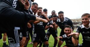 Colo Colo ratifica que es el mejor equipo y grita 