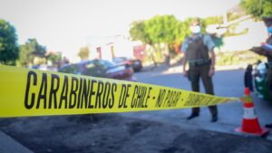 Encuentran armas, balas y chaqueta del Ejército tras accidente de tránsito en San Miguel